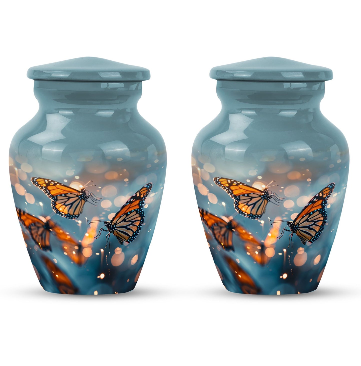 butterfly urn for human ashes