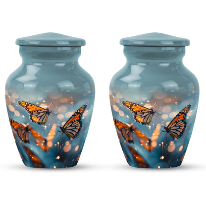 butterfly urn for human ashes