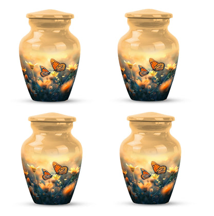 10-inch butterfly urn