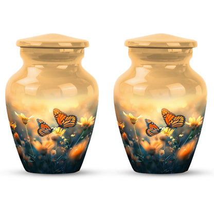 10-inch butterfly urn