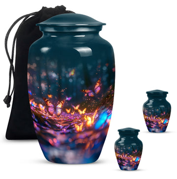 Large Urn with 2 Mini Urn