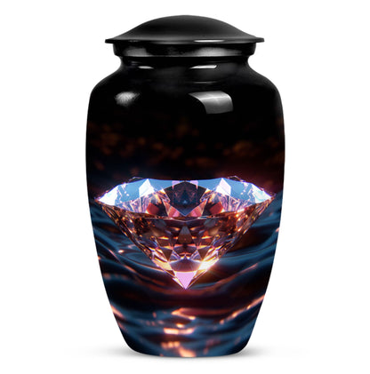 Abstract Designed Diamond Urn.