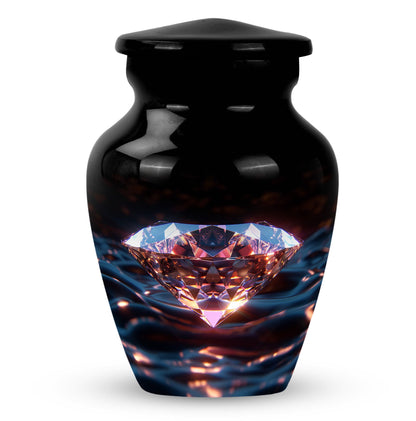 Abstract Designed Diamond Urn.