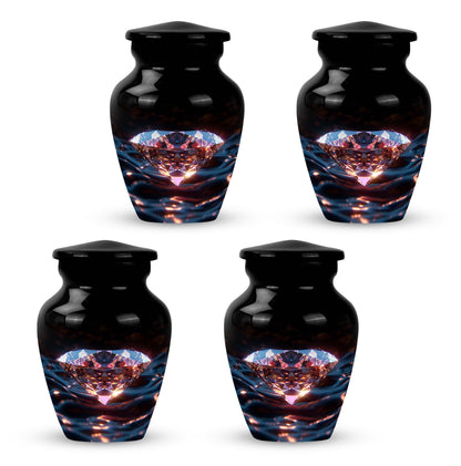 Abstract Designed Diamond Urn.