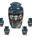 diamond cremation dad urn.