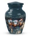 diamond cremation dad urn.