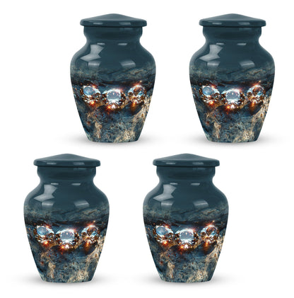 diamond cremation dad urn.