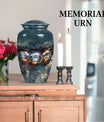diamond cremation dad urn.