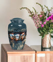 diamond cremation dad urn.