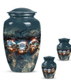 diamond cremation dad urn.