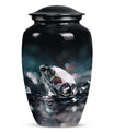 10-inch diamond cremation urn