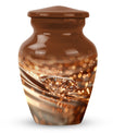 10-inch diamond Urn, classic design cremation urn.