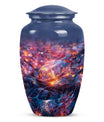 10-inch diamond Urn, classic design
