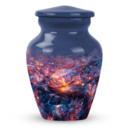 10-inch diamond Urn, classic design