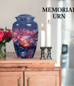 10-inch diamond Urn, classic design