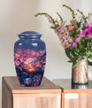 10-inch diamond Urn, classic design