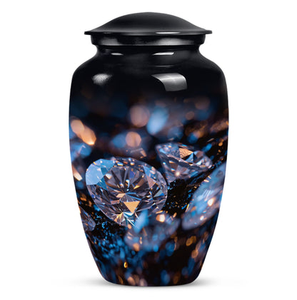 diamond urn for adult male