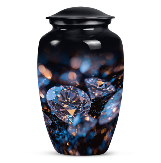 diamond urn for adult male