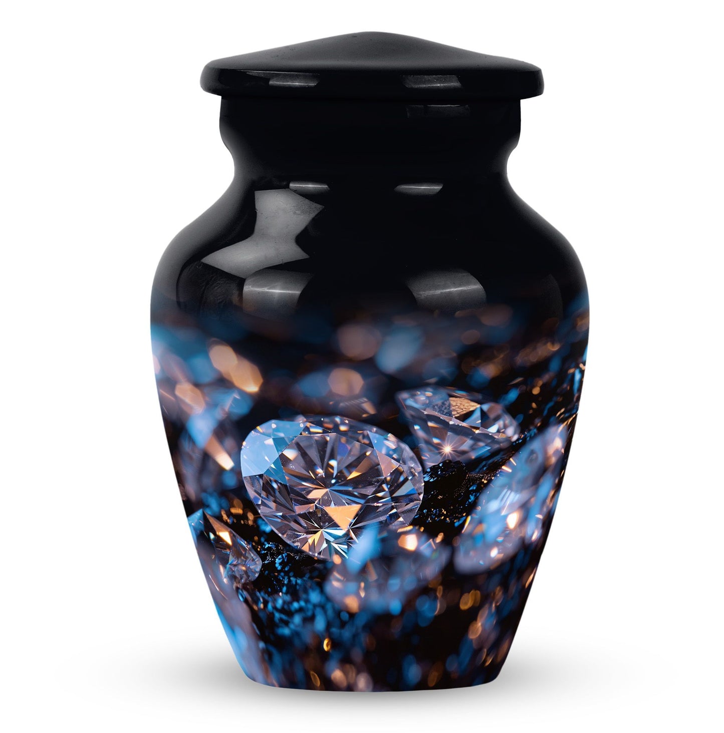 diamond urn for adult male
