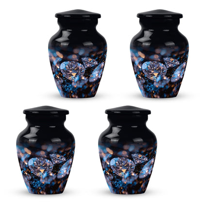 diamond urn for adult male