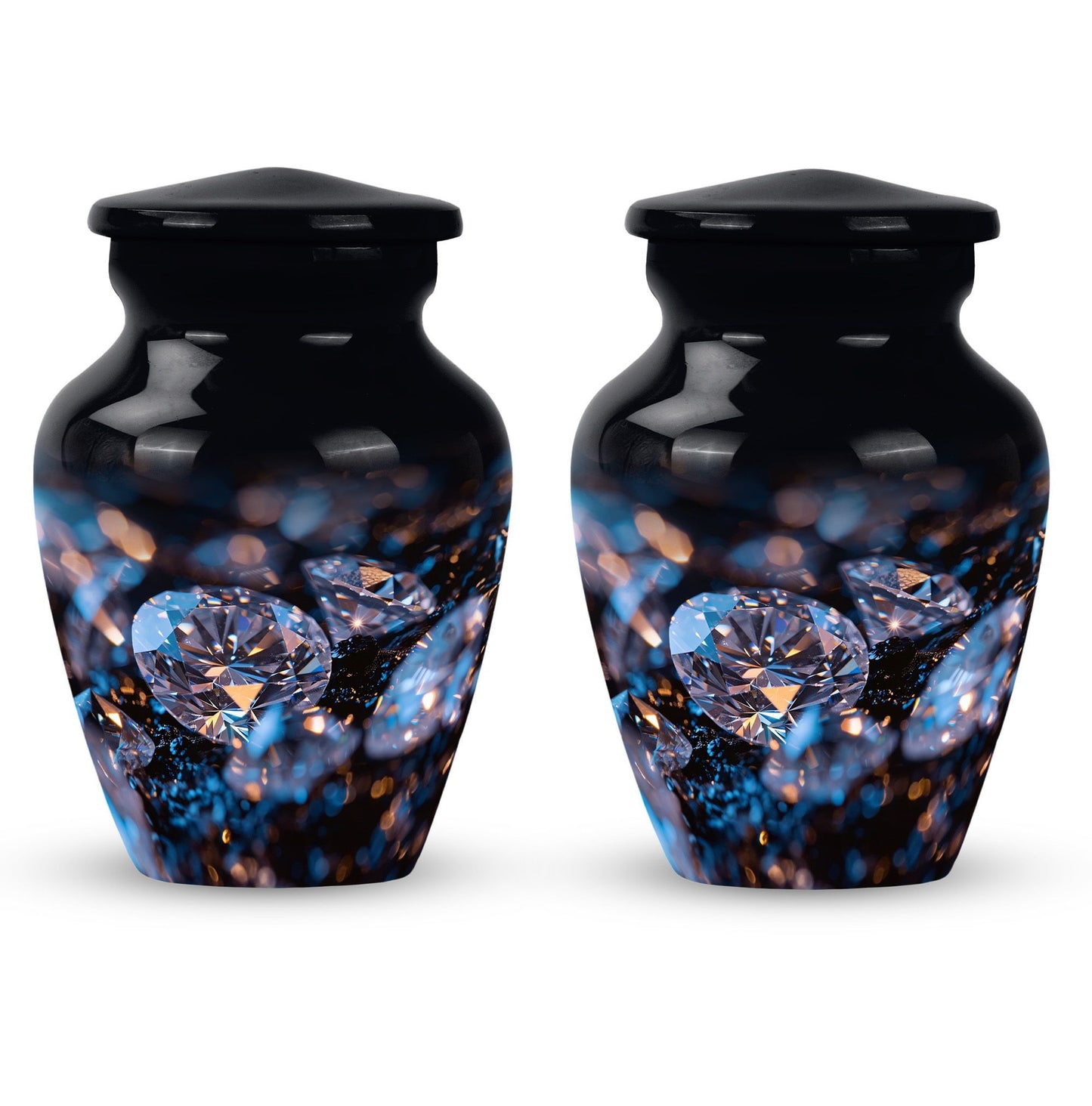 diamond urn for adult male