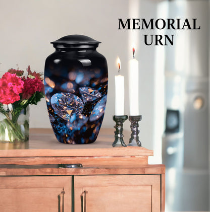 diamond urn for adult male