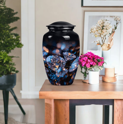 diamond urn for adult male