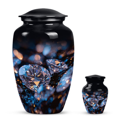 diamond urn for adult male