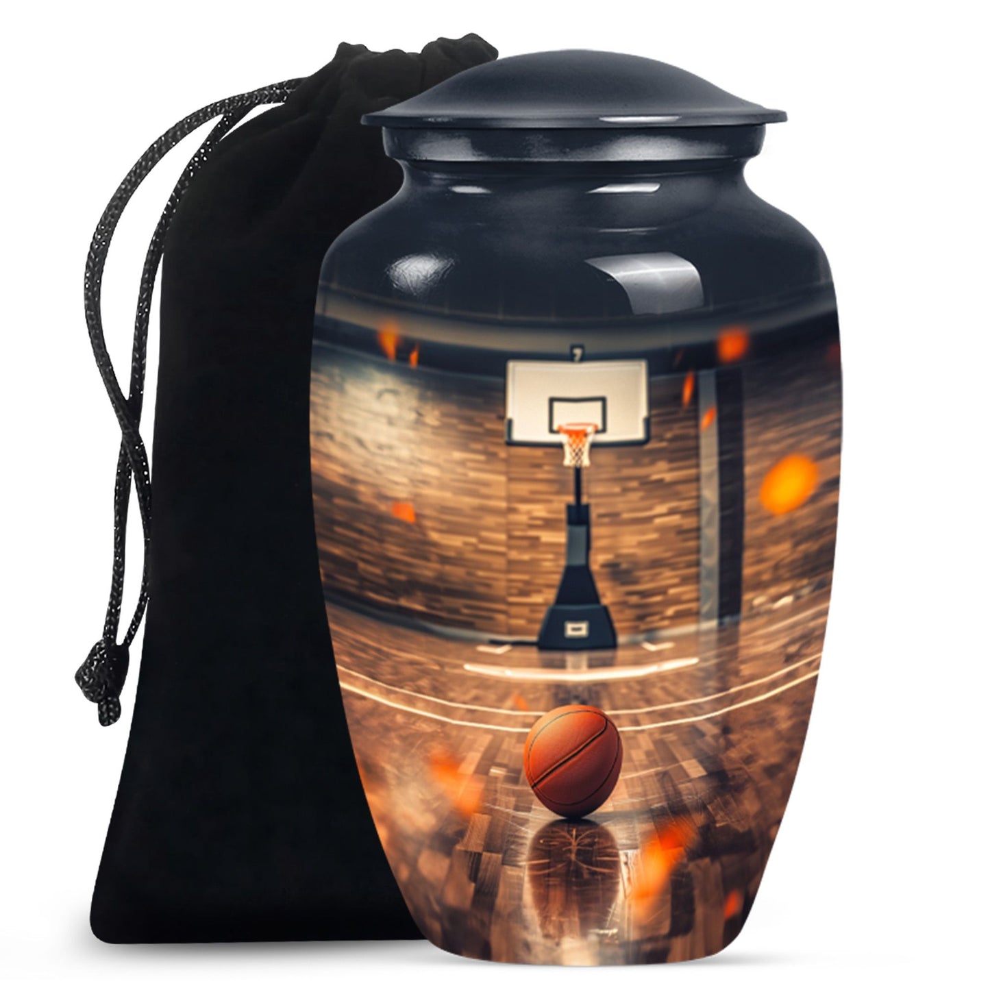 basketball urn for dad