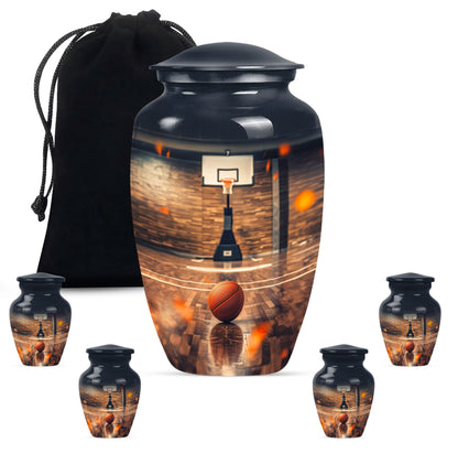 basketball urn for dad