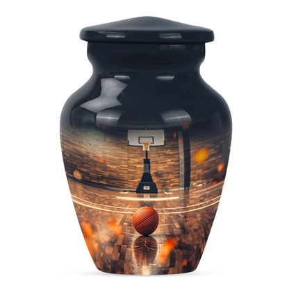 basketball urn for dad