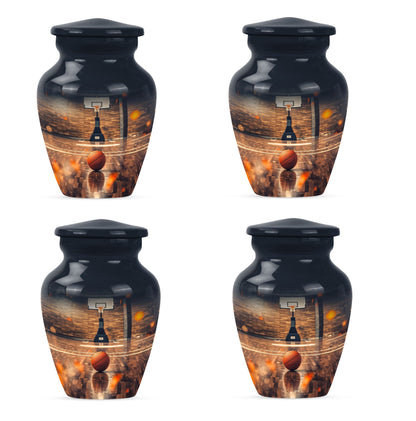 basketball urn for dad