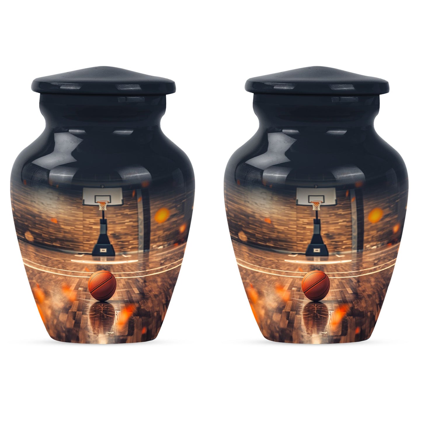 basketball urn for dad