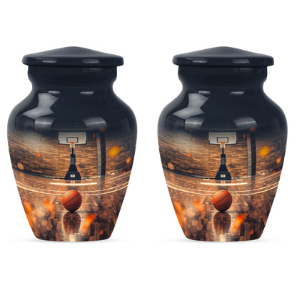 basketball urn for dad