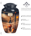 basketball urn for dad