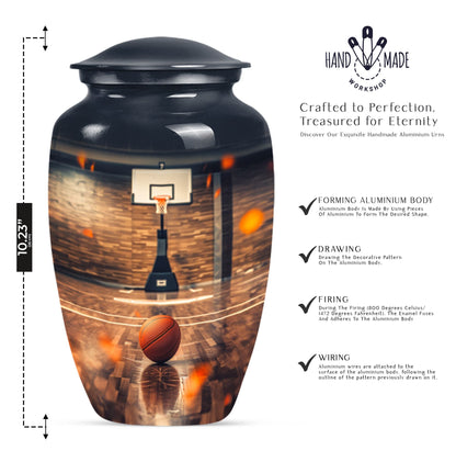 basketball urn for dad
