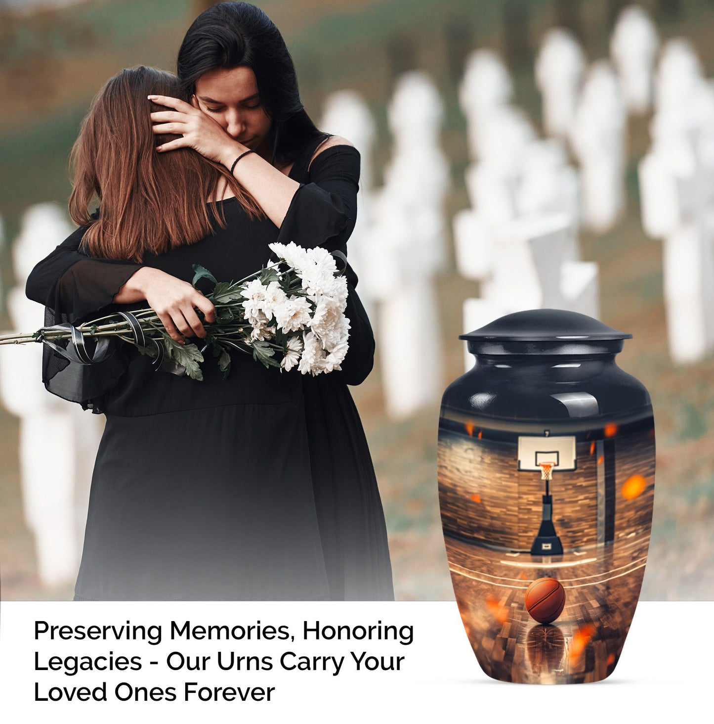 basketball urn for dad