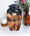basketball urn for dad