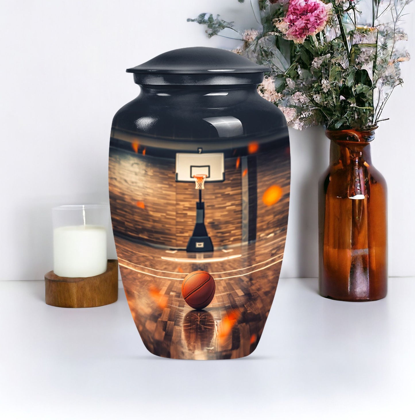 basketball urn for dad