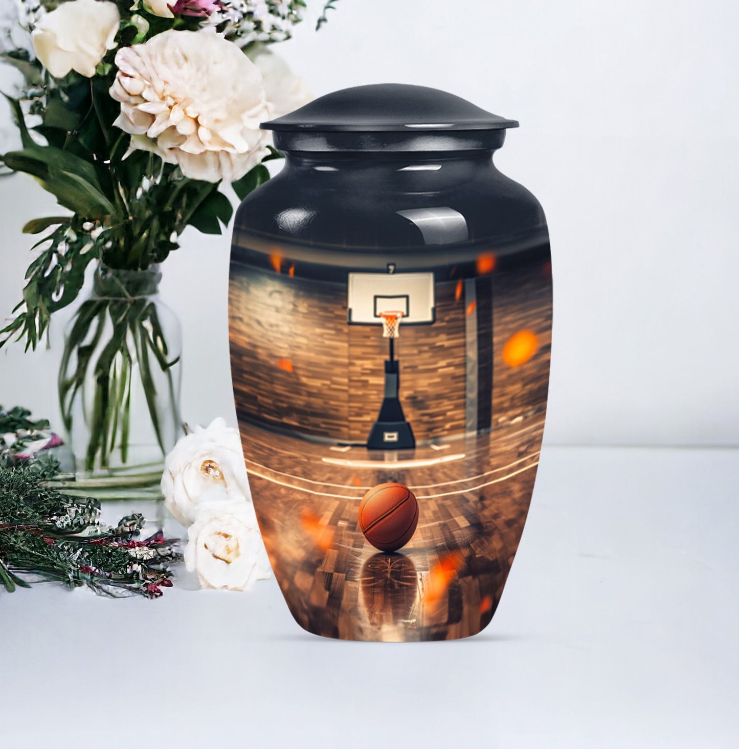 basketball urn for dad
