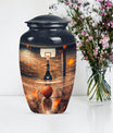 basketball urn for dad