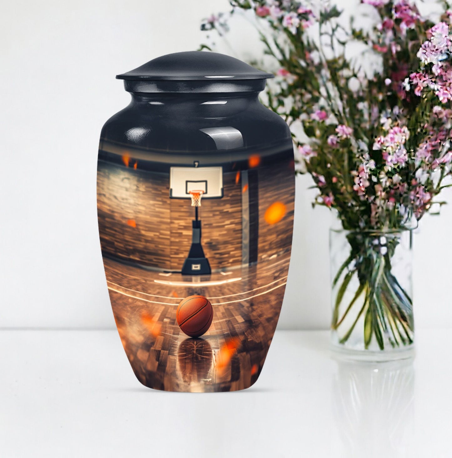 basketball urn for dad