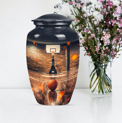 basketball urn for dad