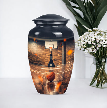 basketball urn for dad