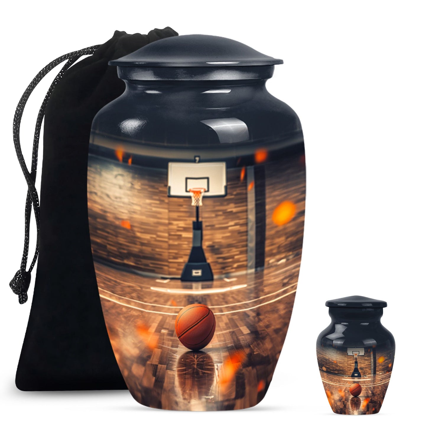 basketball urn for dad