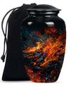 fire urn for adult male ashes
