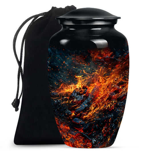 fire urn for adult male ashes