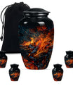 fire urn for adult male ashes