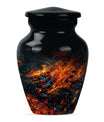 fire urn for adult male ashes