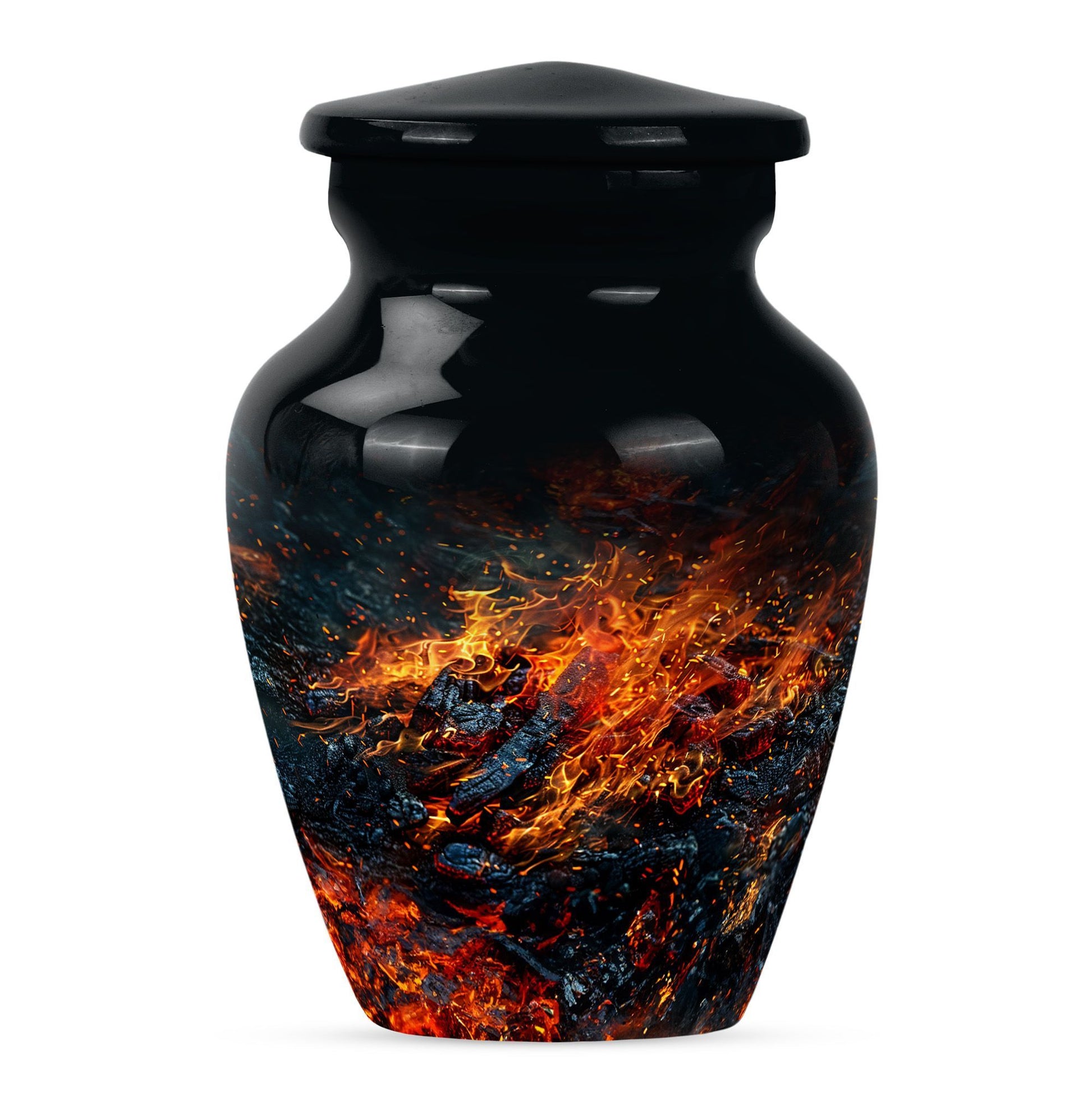 fire urn for adult male ashes